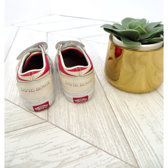 NEW! Vans X David Bowie Aladdin Sane Old Skool Skate Shoes Toddler SZ 5.5 - Picture 9 of 12